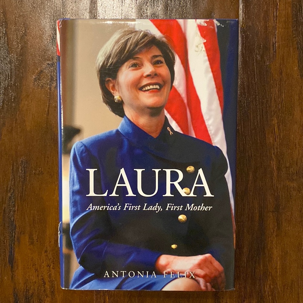 3 Books for $10 | Laura Americas First Lady, First Mother